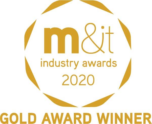 
                      Mit Awards Gold Winner 2020
                    